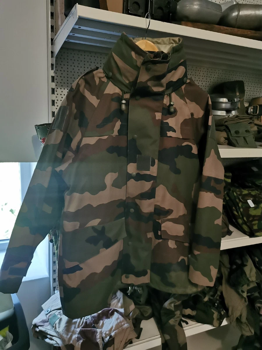 Parka gore store tex armée française