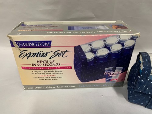 Remington H-1012 Express Set Instant Heat Rollers Hair Curlers Travel Set (A5) - Picture 6 of 9