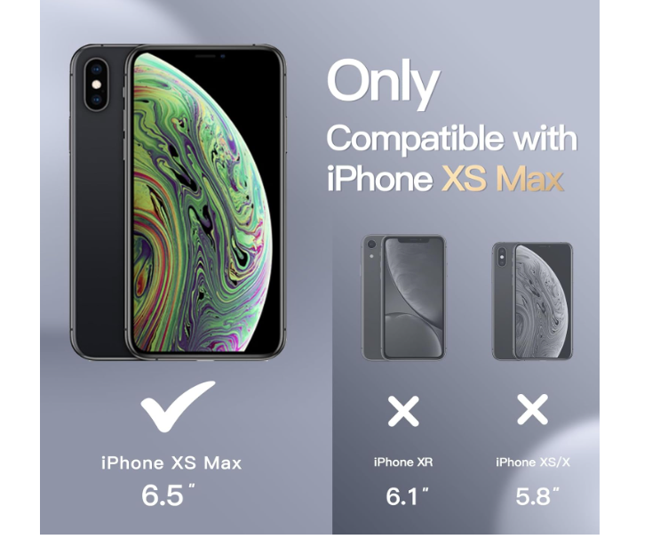 iDeal Of Sweden Mobile Phone Case for iPhone XS Max Sparkle Greige