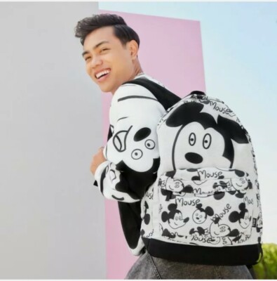 Disney Mickey Mouse Artist Series Deborah Salles Backpack DISNEY Mickey Mouse Artist Series Deborah Salles Backpack  main image 4