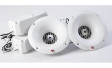 Rockford Fosgate M2-TS 1" Add-On Marine Audio Component Tweeter Kit 200W RMS NEW