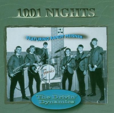 The Drivin' Dynamics - 1001 Nights-Feat.Randy Meisner, CD Neu