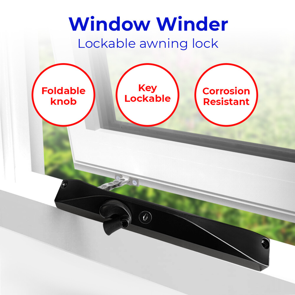 Awning Winder Chain Winder Window Locks Window Chain Winder Non