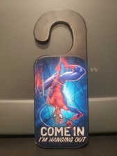 Spider-Man Bedroom Door 3D Privacy Sign