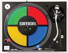 Simon - 7"-12" DJ slipmat slip mat LP turntable record player