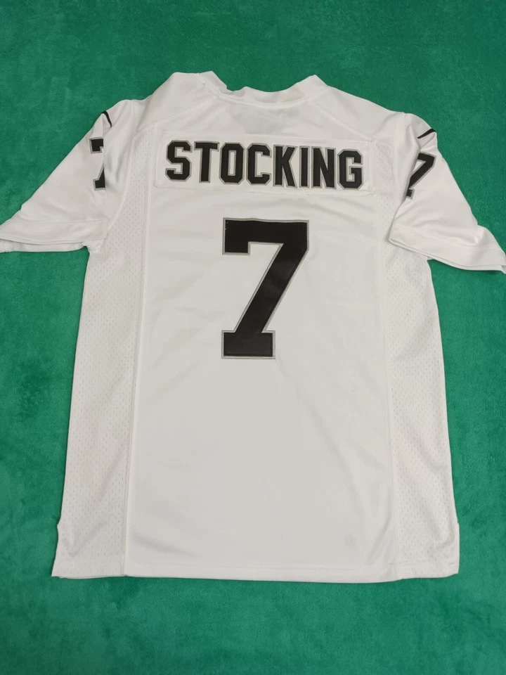 MONOGRAMED stocking #7 jersey size medium Colin Kaepernick inspired  - Image 4 of 4