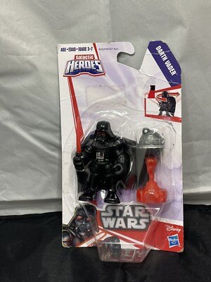 PLAYSKOOL HEROES GALACTIC HEROES STAR WARS DARTH VADER MINI-FIGURE Open Bubble