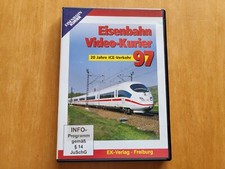 Eisenbahn Video-Kurier 97 - 20 Jahre ICE-Verkehr    ---DVD---