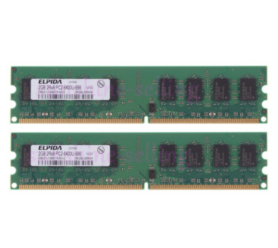 HMP125U6EFR8C-S6 HYNIX 2GB PC2-6400U DDR2-800 UNBUFFERED NON ECC 2RX8 CL6 240 PIN 1.8V MEMORY MODULE - Foto 7