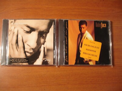Babyface  2 CD Lot  The Day & For the Cool in You
