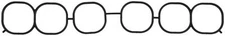 Fuel Injection Plenum Gasket-VIN: T Mahle MS19518