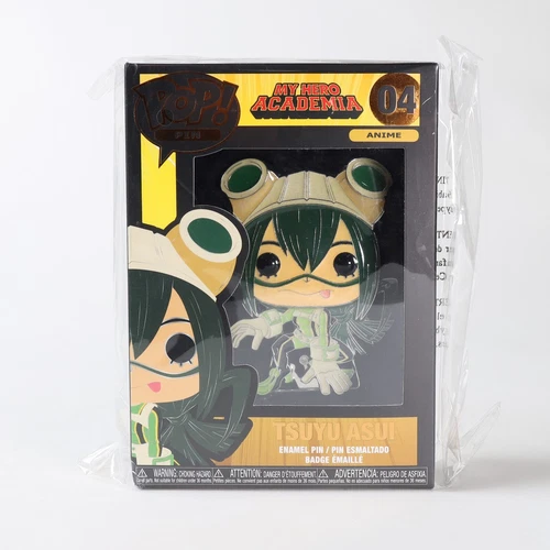 Funko Pop! Pin: My Hero Academia - Tsuyu Asui #04
