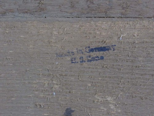 Scuderia presepe natalizia in legno anni 40 USA Zona Germania - Foto 4 di 5