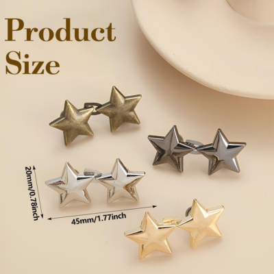 5 Stück Hosenbund-Clips - Hosen Enger Machen Ohne Nähen