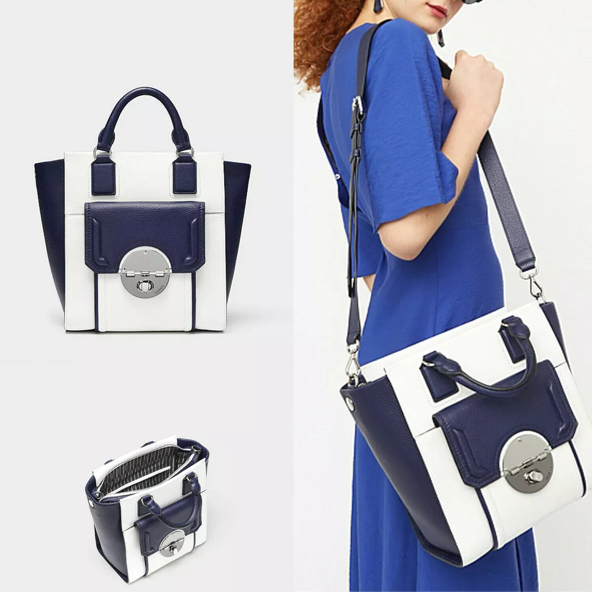 Mimco sales navy bag