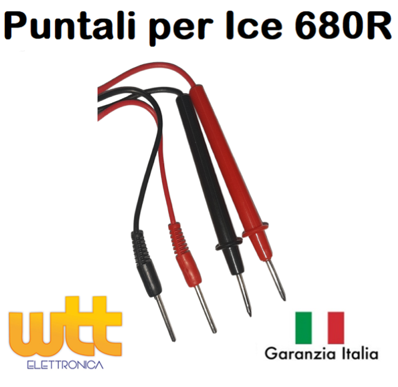 Multimetro Professionale Multimetro Analogico ICE 680R Professionale - Tester Per Elettricisti E Hobbisti Tester Professionale Per Elettricità - Foto 7