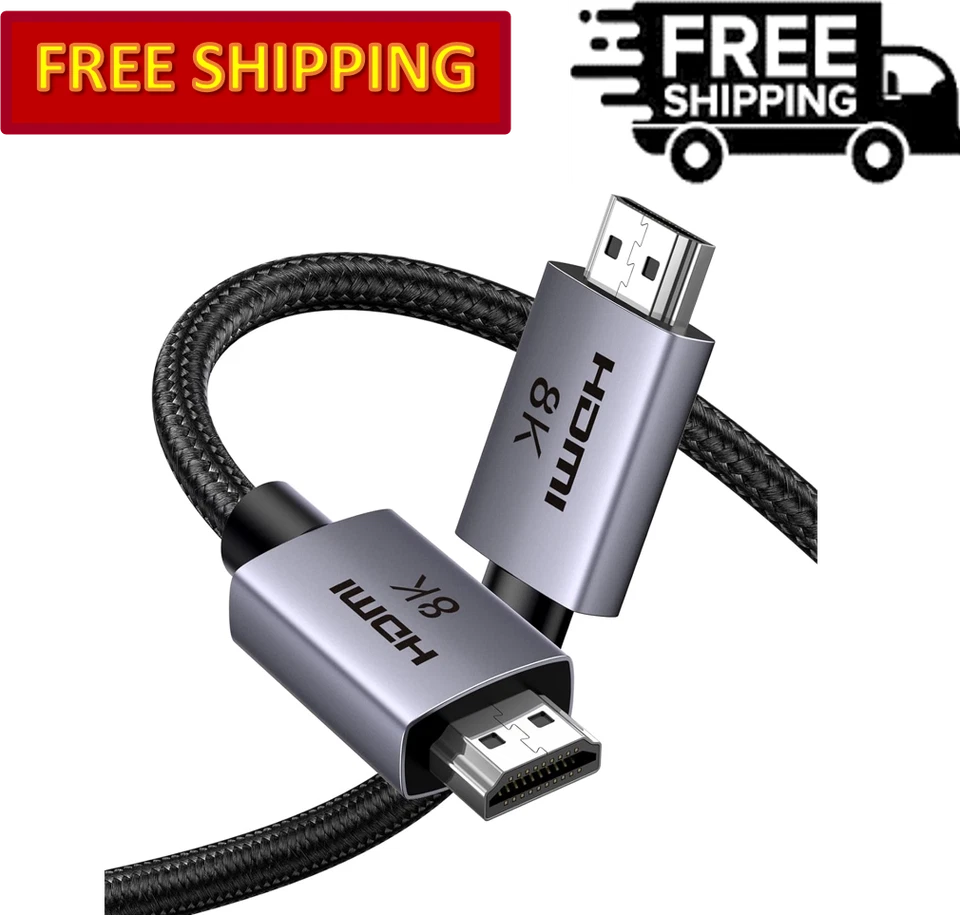 Cable UGREEN 8K HDMI 2.1 48Gbps Certificado Ultra Alta Velocidad HDMI Aluminio Foto 2 de 4