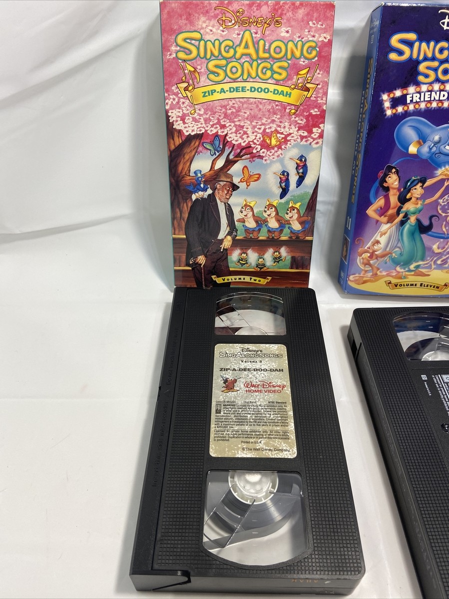 Disney Sing Along DVD セット 1-11 Disney Sing Along DVD セット 1-11 SING ALONG SONGS