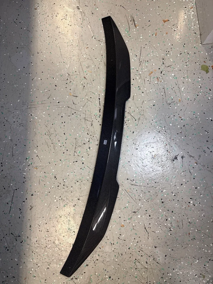 СПОЙЛЕР КРЫШКИ БАГАЖНИКА ИЗ УГЛЕРОДНОГО ВОЛОКНА ДЛЯ 2008-2017 AUDI A5 2DR COUPE PSM HIGHKICK STYLE - Изображение 2 из 4