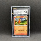 Pokémon Charmander 004/165 Sv: 151 Cosmo Holo 2024 Charizard ex SPC CGC