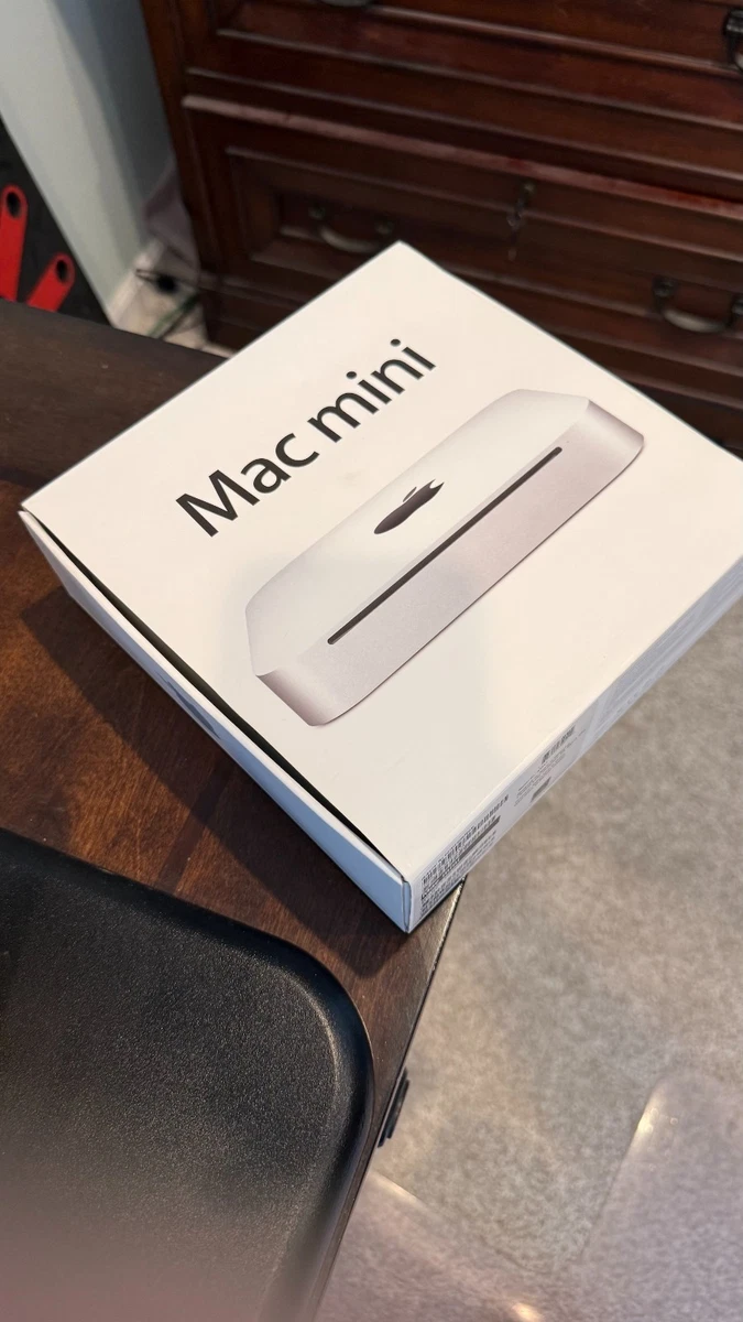 Apple Mac mini 2010 Release Year Apple Desktops & All-In-One