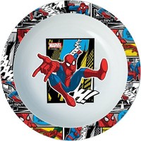 Stor Original Marvel Spiderman Teller-Set FüR Kinder Aus Hartplastik