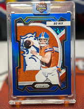 Bo Nix Custom 1/1 Handmade Card 