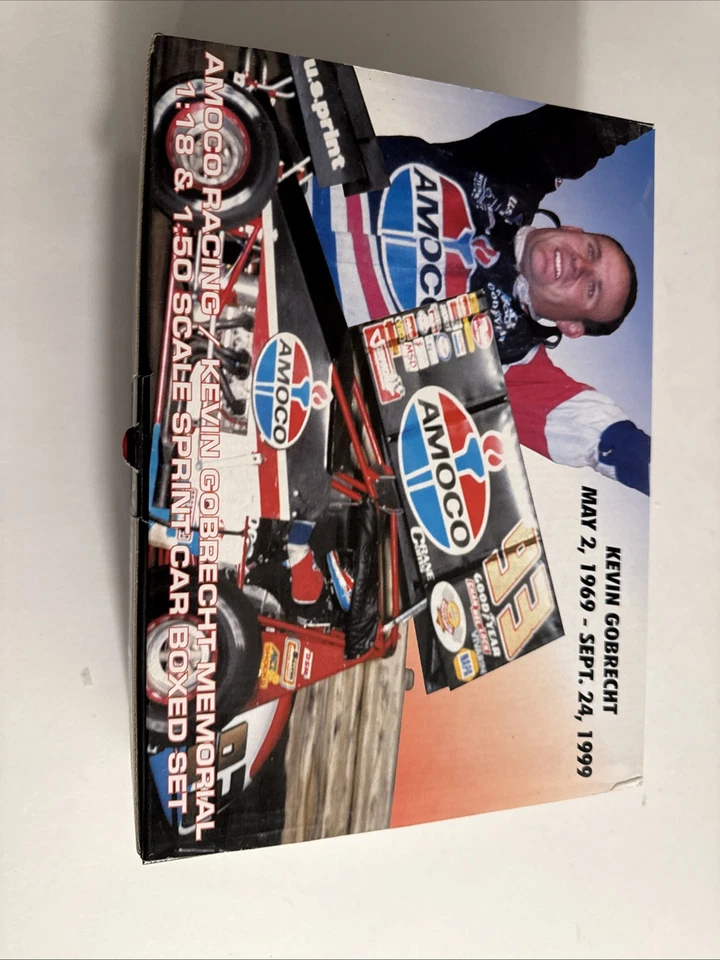 Очень редкая #93 GMP KEVIN GOBRECHT "G-MAN" МЕМОРИАЛ 1/18 и 1/50 набор SPRINT автомобилей - Изображение 2 из 4