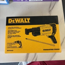 Dewalt DCF6202 Collated Drywall Screw Gun Attachment For DCF620 Bare Tool AA