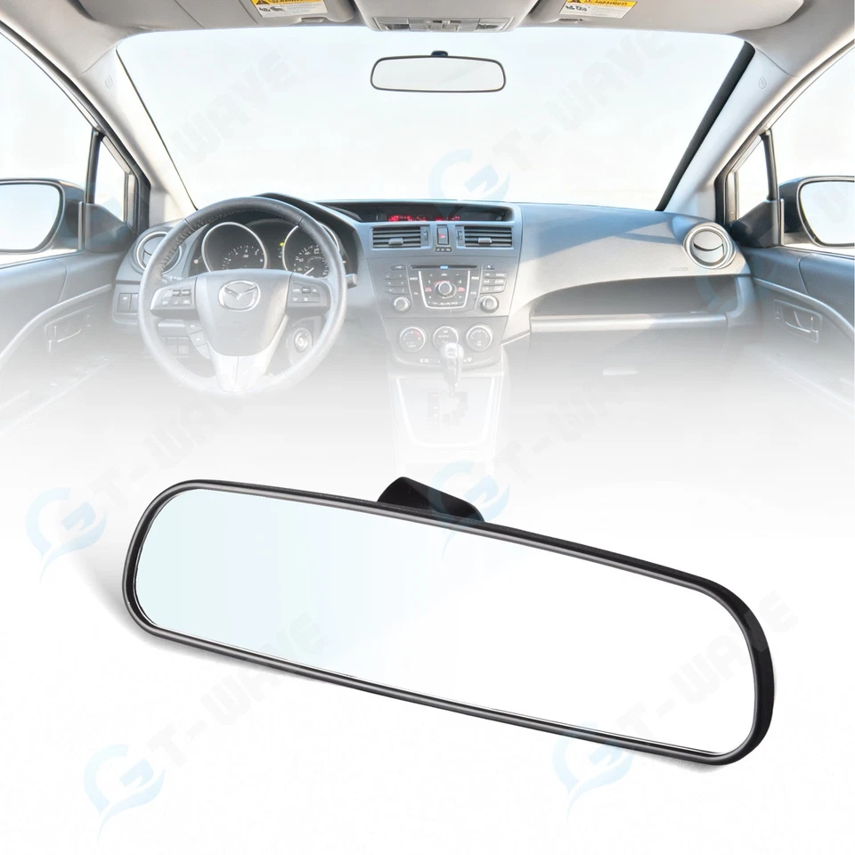 Espejo retrovisor habitación adecuado 07-13 Mazda Miata MX-5 CX-7 RX-8 CX-9 2 3 5 6 Foto 3 de 4
