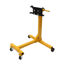 1000LB Heavy Duty Engine Stand 360&deg;Adjustable Steel Auto Repair 4-Swivel Casters