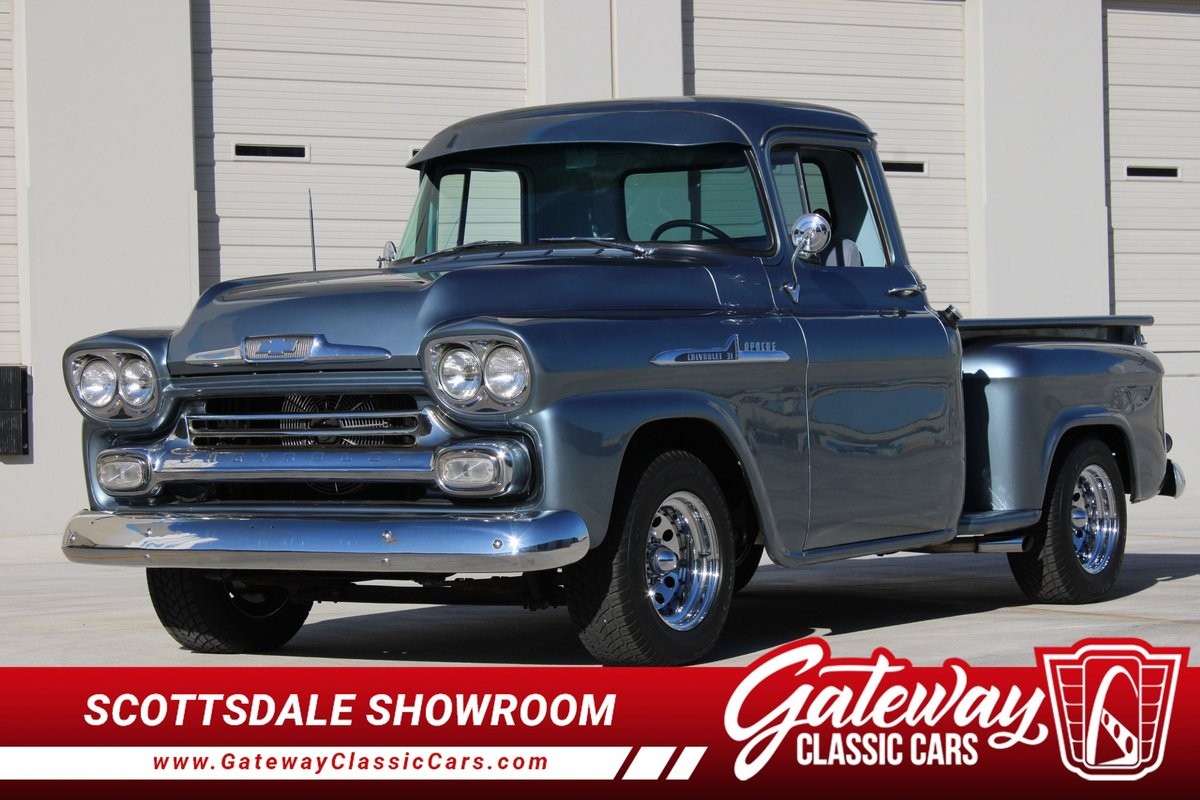 1958 Chevrolet Apache for sale in Peoria Arizona