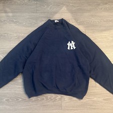 Vintage New York Yankees Dark Blue Sweatshirt XL