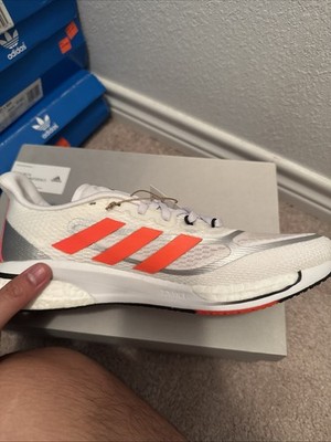 Adidas Supernova + W  Women's Sneakers White Size 6