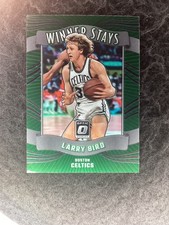 Larry Bird Donruss Optic - Winner Stays 3 NM