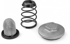 Kit Tappo Scarico Olio Con Filtro A Rete Per Scooter Honda Kymco Piaggio Sym