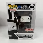 Funko Pop! Heroes Negative Batman Target Exclusive Vinyl Figure 161