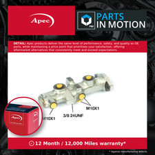 Brake Master Cylinder fits LDV CONVOY 2.4D 02 to 09 132912B 759509 Apec Quality