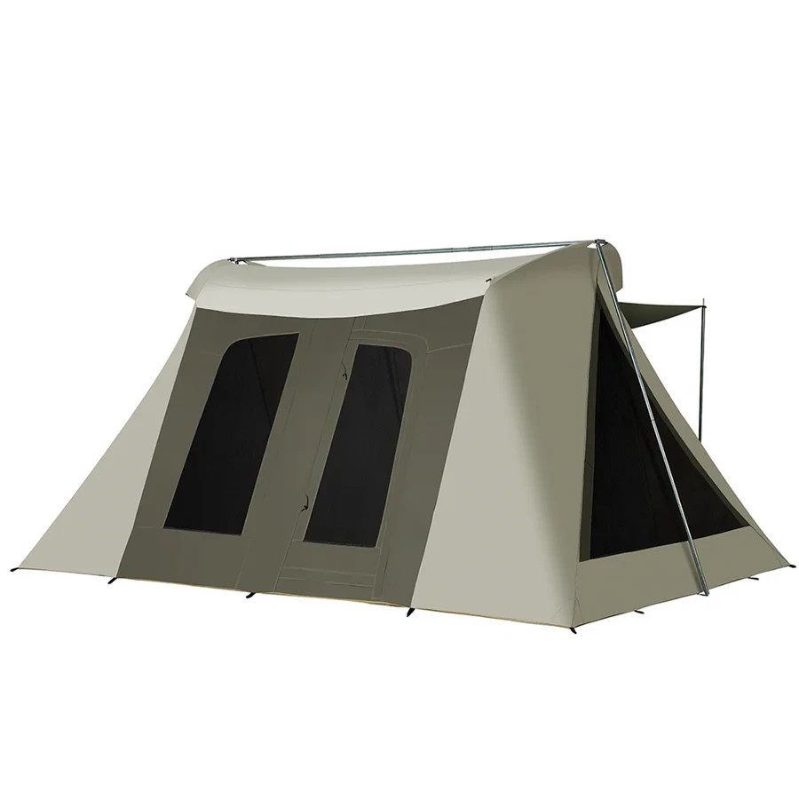 Super Deluxe Kodiak Canvas Tent 6043VX 10x14 Scout Camp Hunt