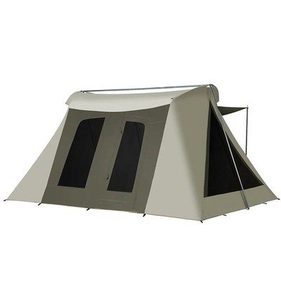 Kodiak Canvas Super Deluxe 10x14 Tent 6043VX Scout Camp Hunt Camping Heavy Duty