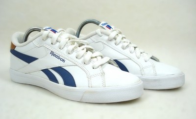 Reebok Royal Flag Complete 3 Weiß Sneaker Herren Größe UK 7,5 EU 41 US 8,5 Freizeit