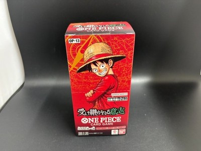 ONE PIECE Card Game Carrying on His Will OP13 1 Box Japan BX1 | eBay
