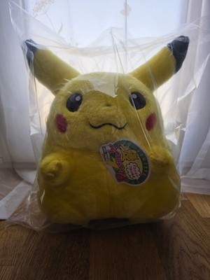 TAKARA TOMY Pokemon 30th Anniversary Welcome Back! Pikachu Plush 1/1 Size