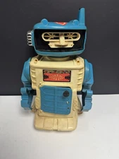 Remco Robot Mister Brain Vintage Robot Toy UNTESTED READ DESCRIPTION