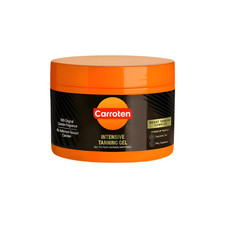 Carroten Intensive Tanning Gel Browning Bronzing Tan Accelerator Water