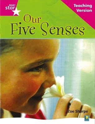 Rigby Star Non-fiction Guided Reading Pink Level: Our Five Senses  (Taschenbuch)