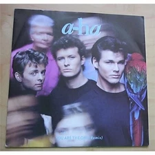 A-HA YOU ARE THE ONE 7" P/S UK