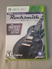 Rocksmith 2014 Edition (Microsoft Xbox 360, 2014) Complete