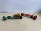 Matchbox Lesney King Size K-17 K-20 K-17 Bulldozer Transporter Loader Lot