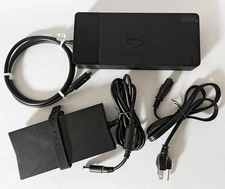 Dell WD19S USB-C Based Docking Station, Type K20A001, Model K20A, Power Adapter